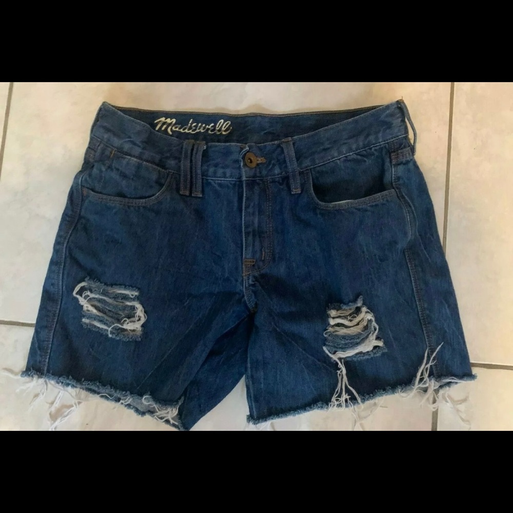 Juniors Madewell Size 24 0 Shorts